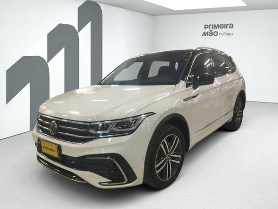 VOLKSWAGEN TIGUAN 2.0 300 TSI GASOLINA ALLSPACE R-LINE AUTOMÁTICO